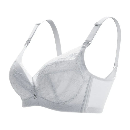 Seamless Breathable Push-Up Nursing Bra