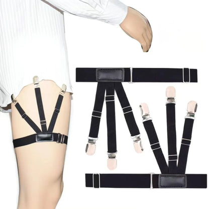Men’s Adjustable Anti-Slip Shirt Straps