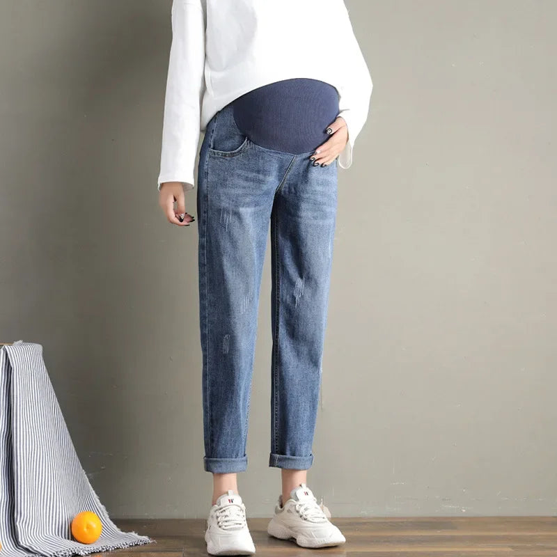 Boyfriend High Waist Loose Denim Jeans
