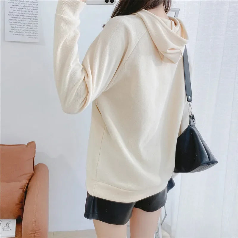 Maternity Nursing Hoodie Sweater