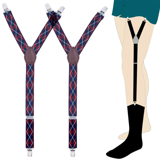 Men’s Elastic Shirt Garters