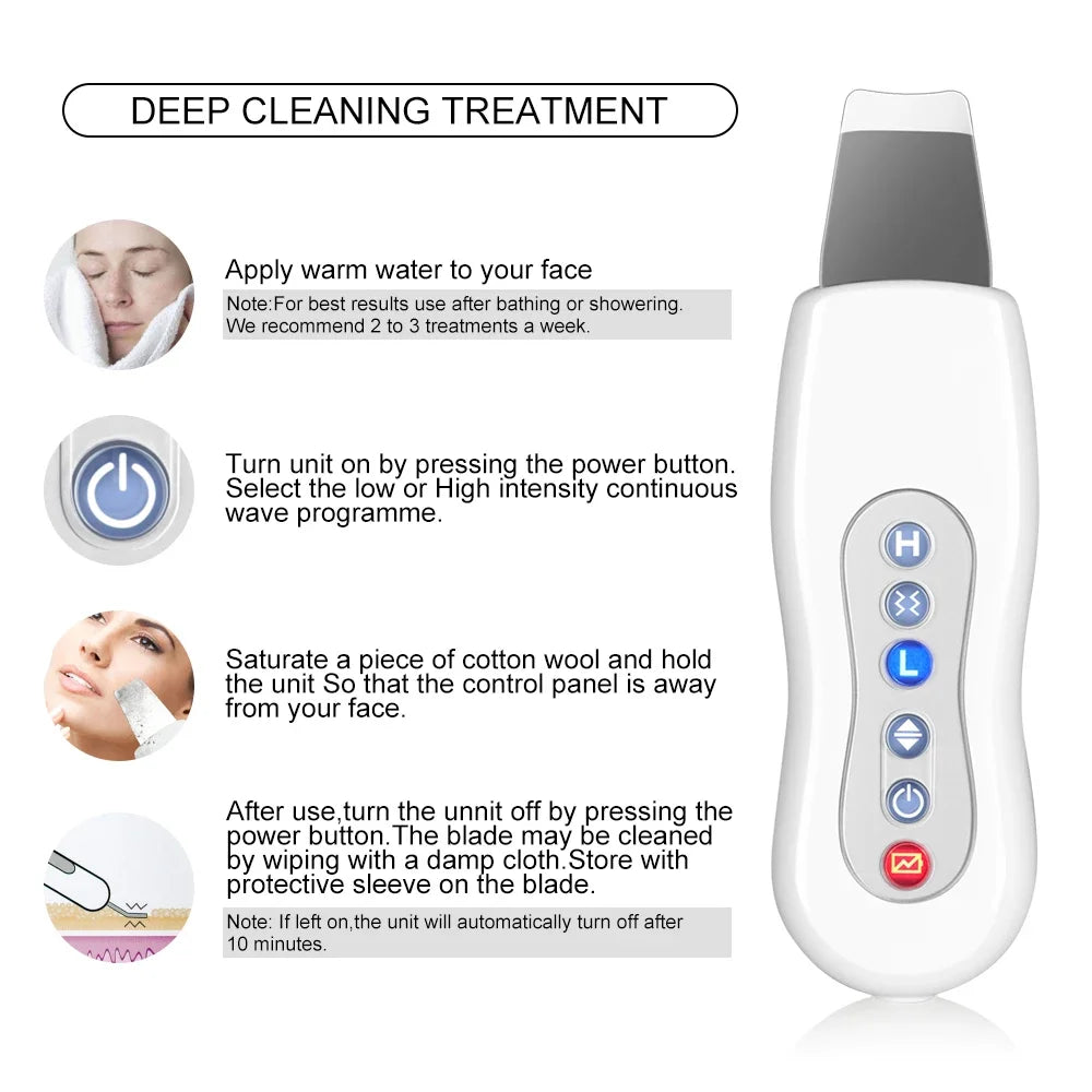 Skin Scrubber & Blackhead Remover