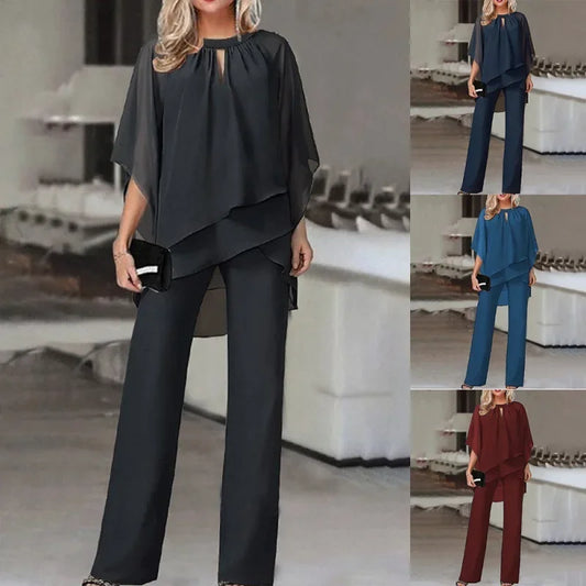 Plus Size Casual Loose-Fit Dress