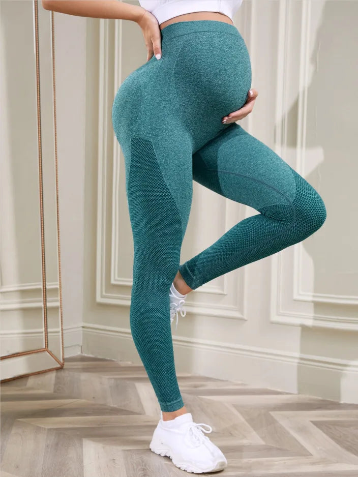 Thin Maternity Belly Support Pants
