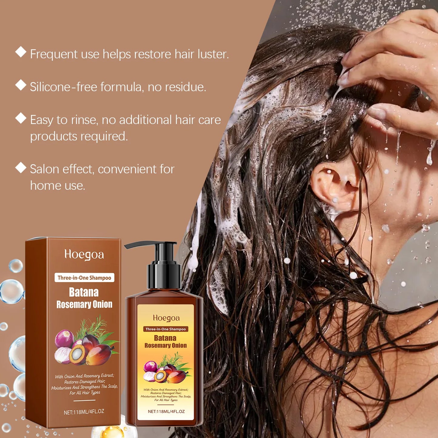 3-in-1 Nourishing Shampoo