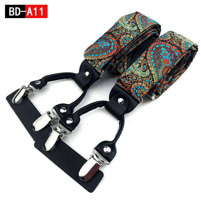 Men's Fashion Accessories Suspenders Trouser