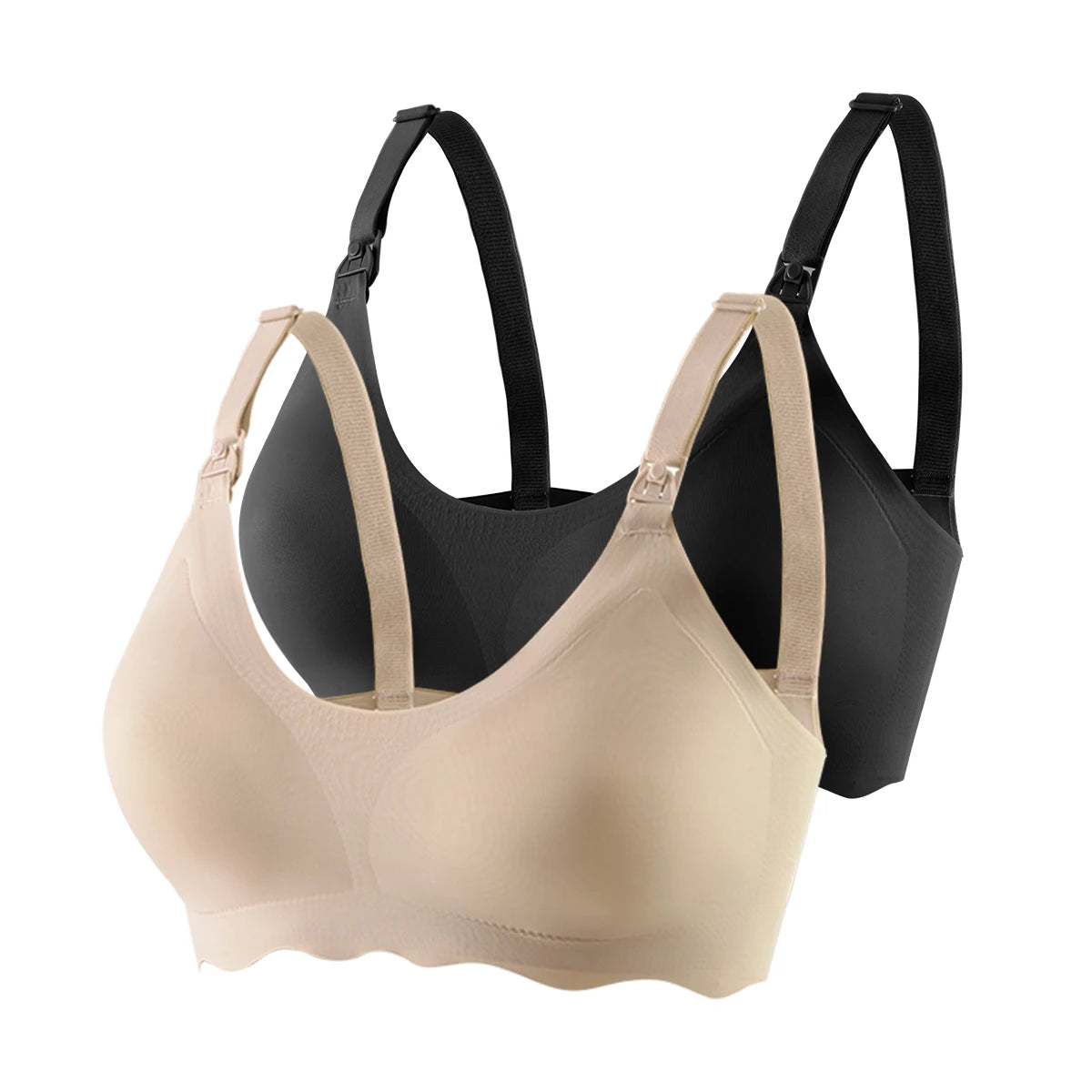 2PCS Ultra-Thin Breathable Nursing Bras