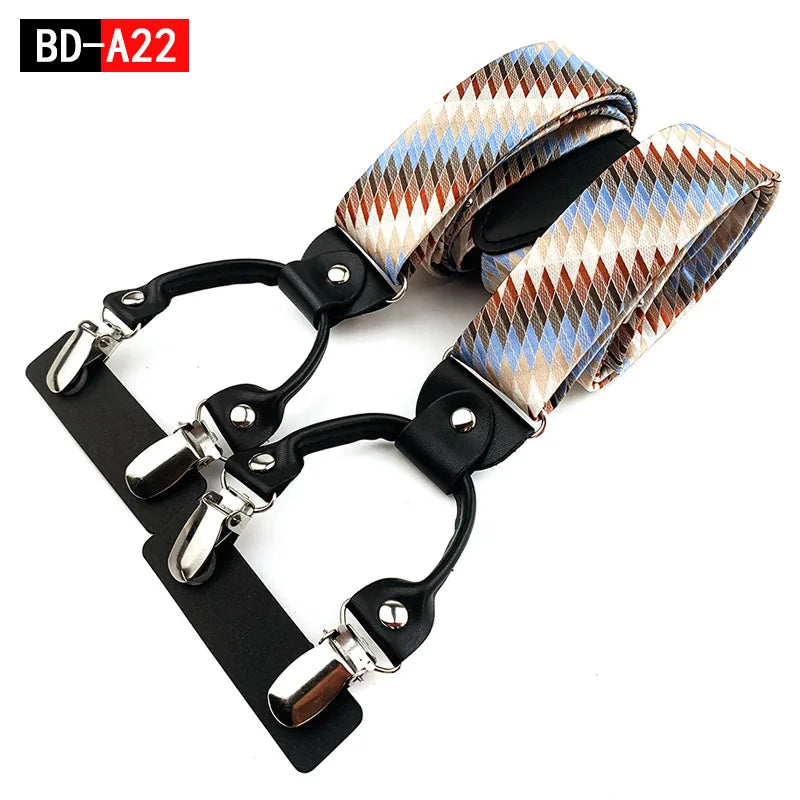 Men's Fashion Accessories Suspenders Trouser