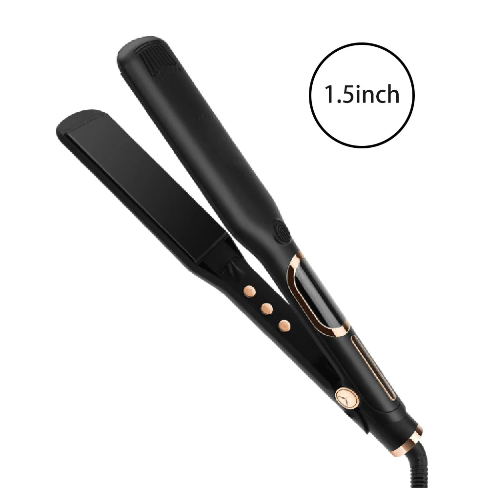 Professional Hair Straightener & Curler