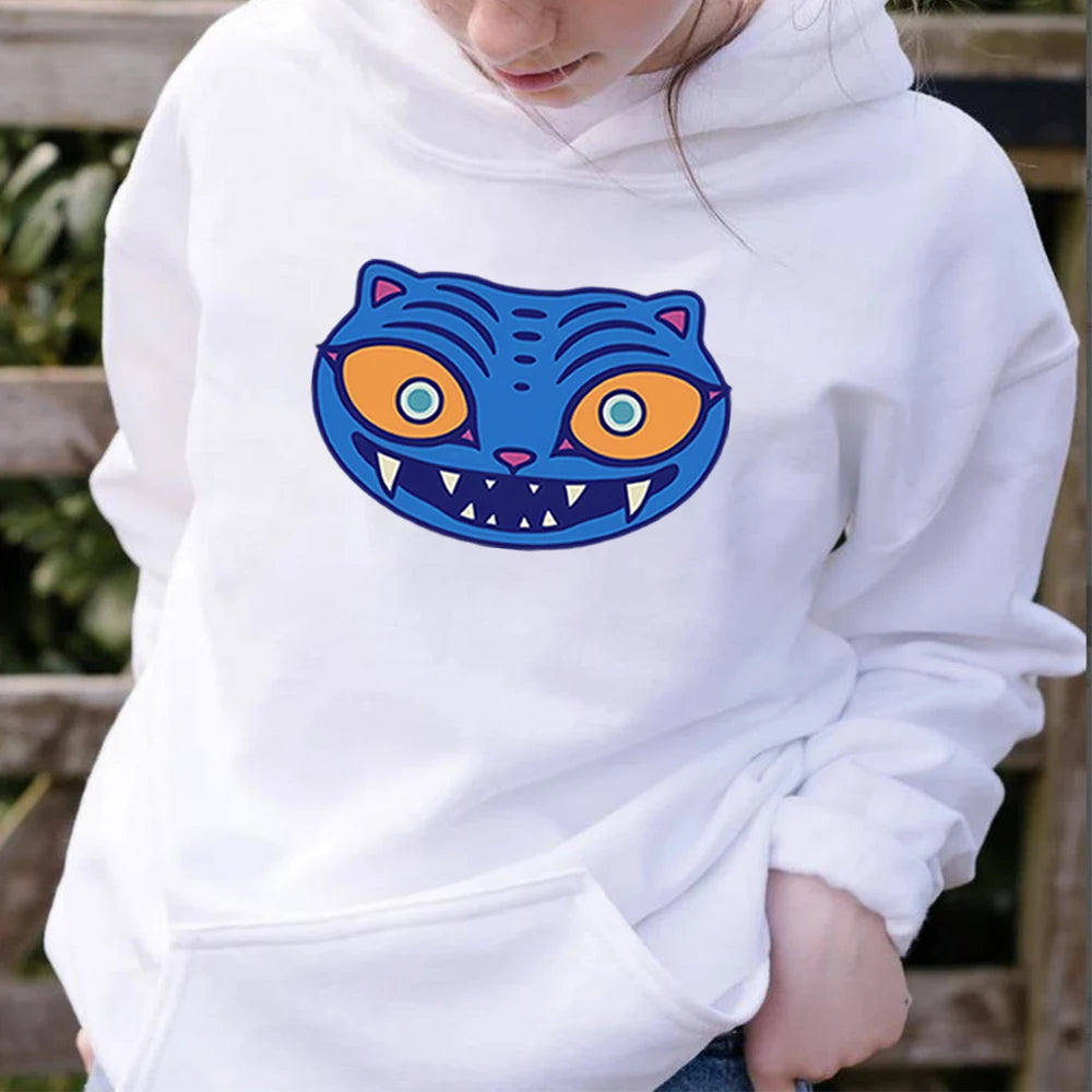 Derpy Tiger Zoey KPop Hoodie