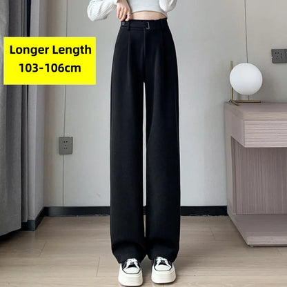 Casual Loose Full Length Pants 2025