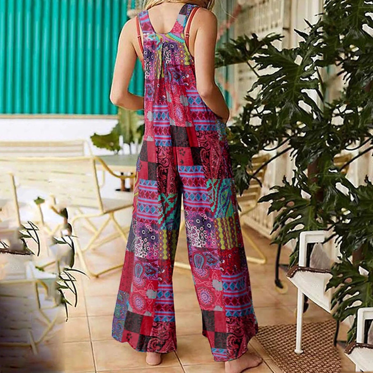 Rompers with Pockets for Girls Playsuit