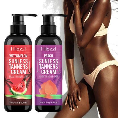 Summer Bronze Tanning Moisturizer Lotion