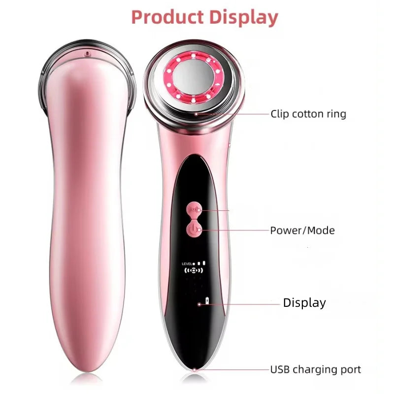 EMS High-Frequency Facial Lifting Massager