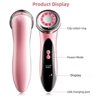 EMS High-Frequency Facial Lifting Massager