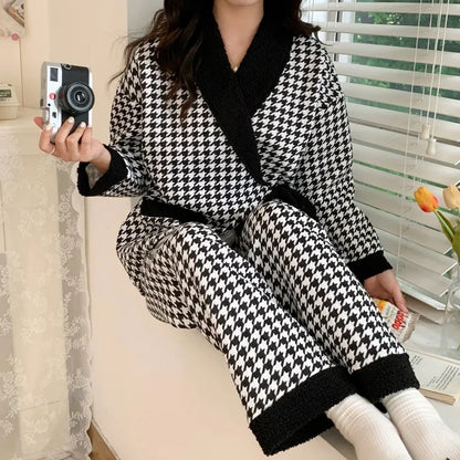 Cotton Padded Maternity Sleepwear Set