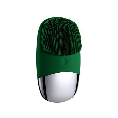 Electric Silicone Ultrasonic Facial Brush