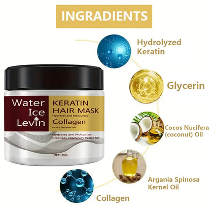 Keratin Collagen Hair Repair Mask