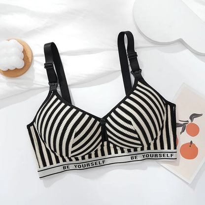 Lightweight Cotton Maternity Nursing Bra