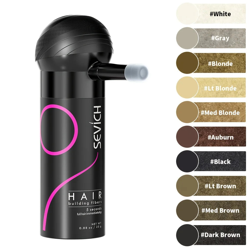 Hair Building Fiber & Applicator Set