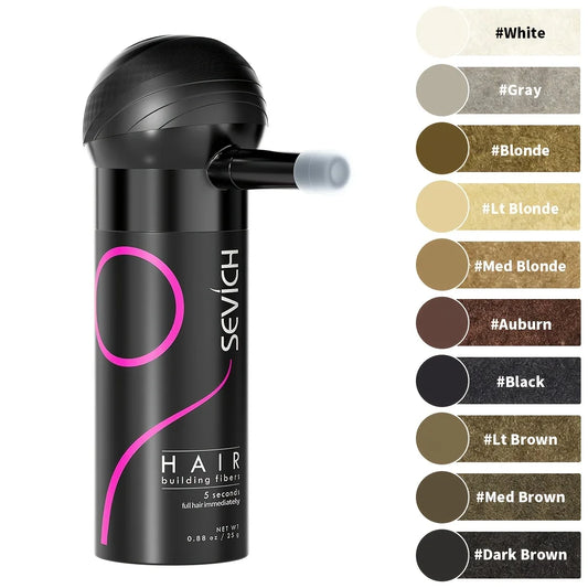 Hair Building Fiber & Applicator Set