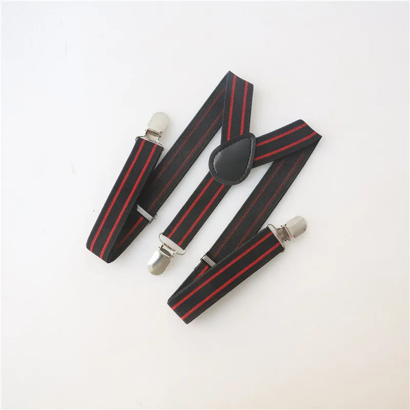 Girls Adjustable Suspenders