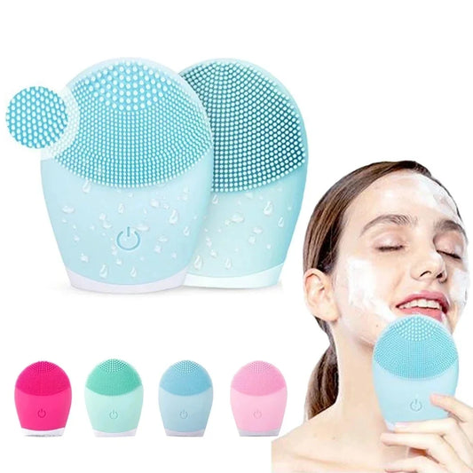 Waterproof Electric Facial Cleansing Brush