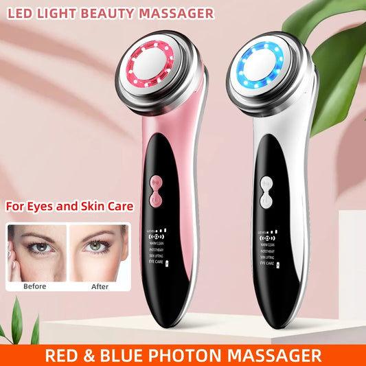 EMS High-Frequency Facial Lifting Massager