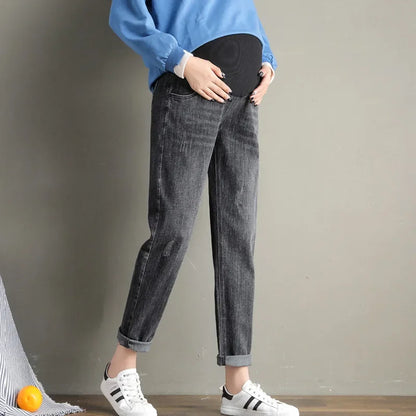 Boyfriend High Waist Loose Denim Jeans