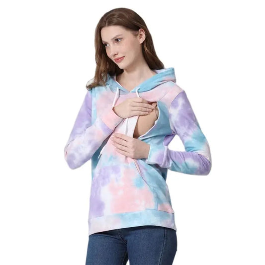 Breastfeeding Maternity Sweatshirt