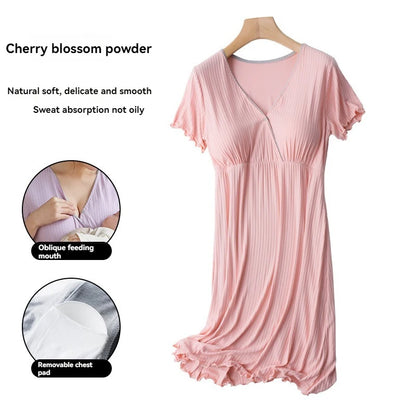 Maternity Nursing Sleep Dress