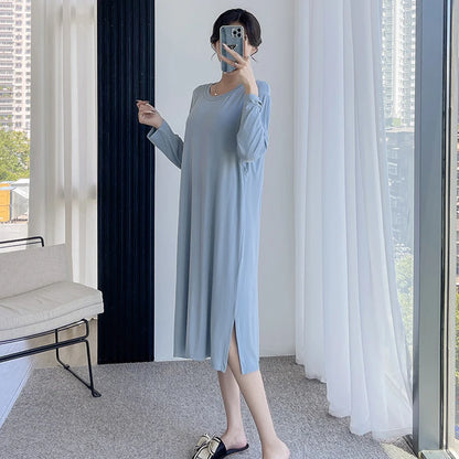 Maternity Nursing Robe & Sleepwear Set