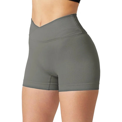 High Waist Biker Shorts for Women