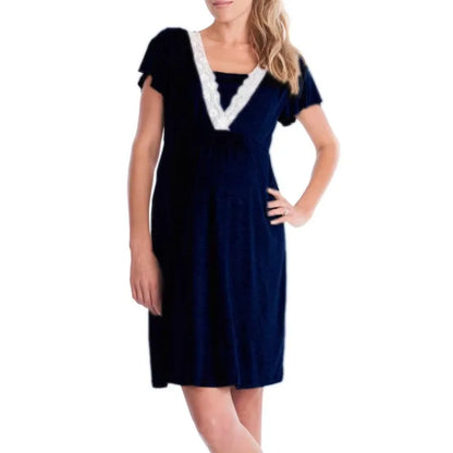 Maternity Nursing Nightgown
