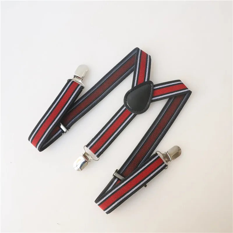 Girls Adjustable Suspenders