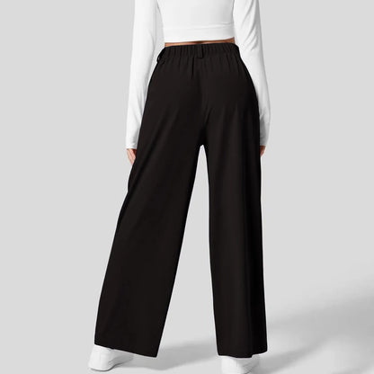 Casual High Waisted Dress Palazzo Pants
