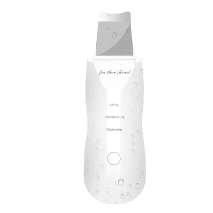 Ultrasonic Skin Scrubber Face Spatula
