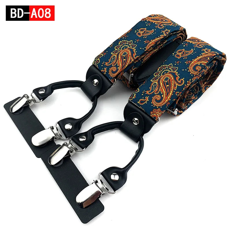 Men's Fashion Accessories Suspenders Trouser