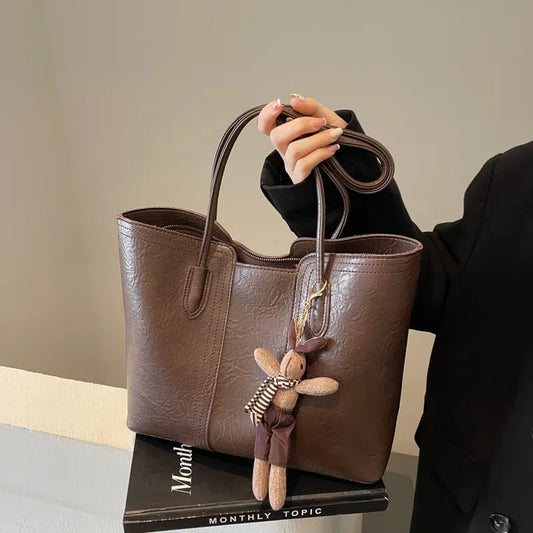 Retro Vintage Tote Bag for Women