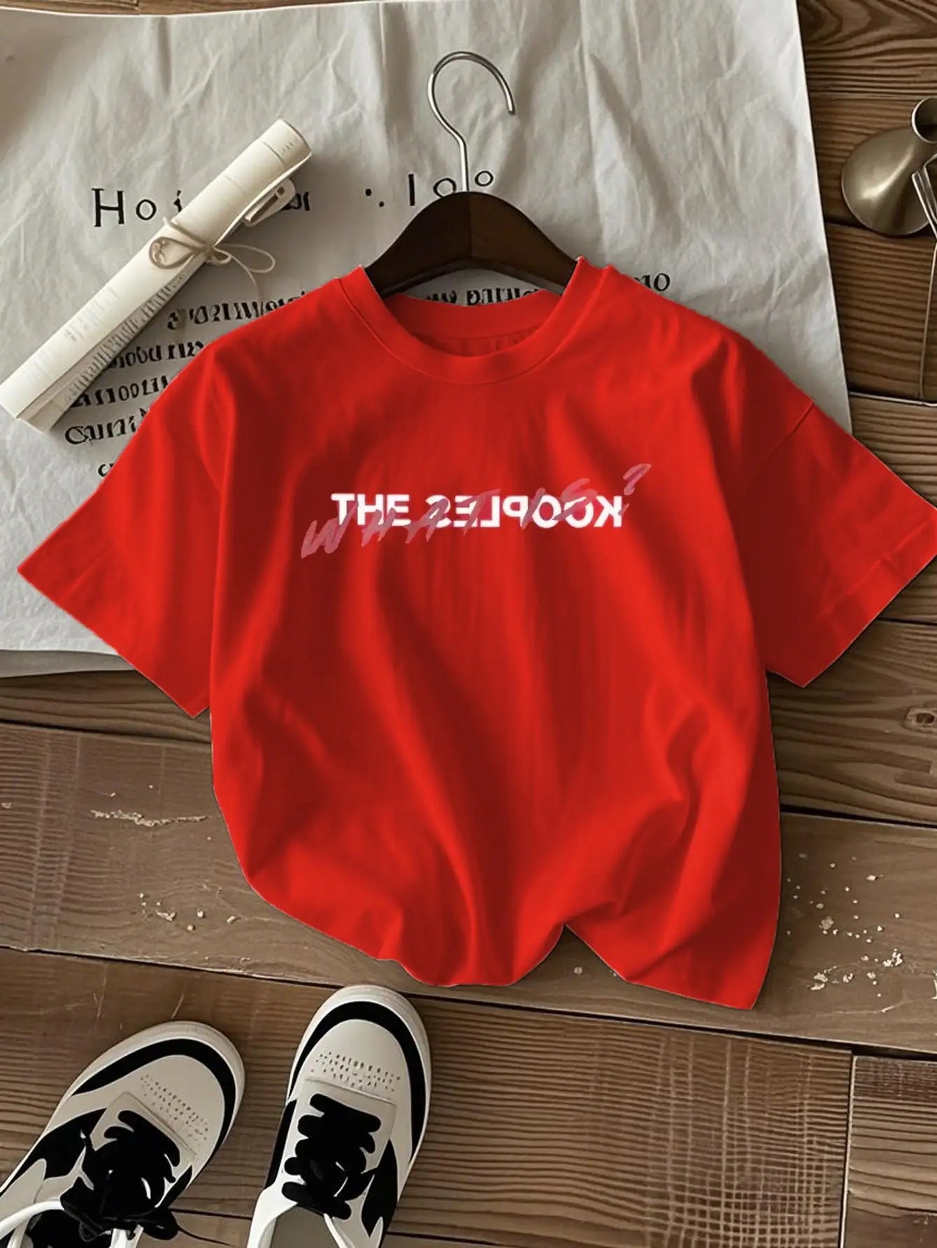 Women’s Casual Letter Print T-Shirt