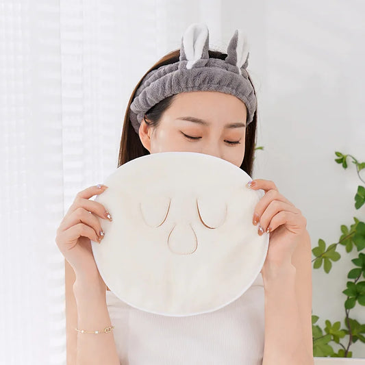 Cotton Hot Compress Face Towel