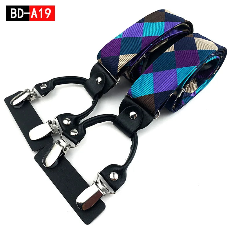 Men's Fashion Accessories Suspenders Trouser