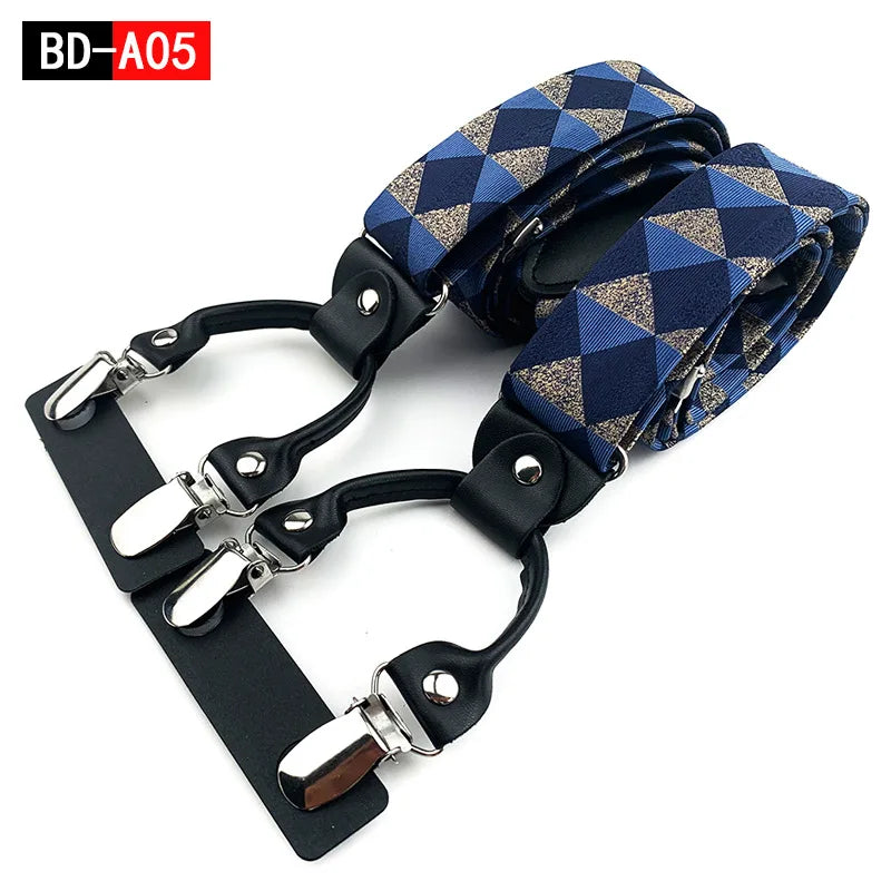 Men's Fashion Accessories Suspenders Trouser