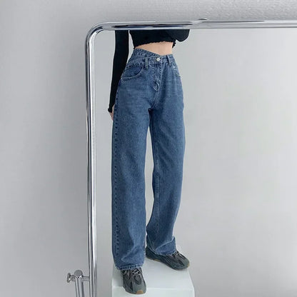 Women’s High Waist Wide Leg Jeans
