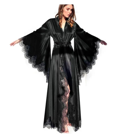 Women Robes Sleepwear Kimono Pajamas