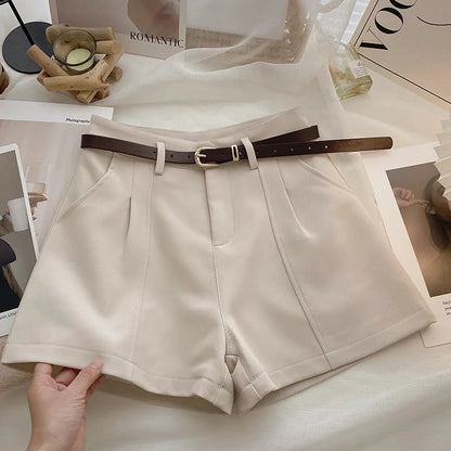 Casual Women A-Line Shorts Fashion