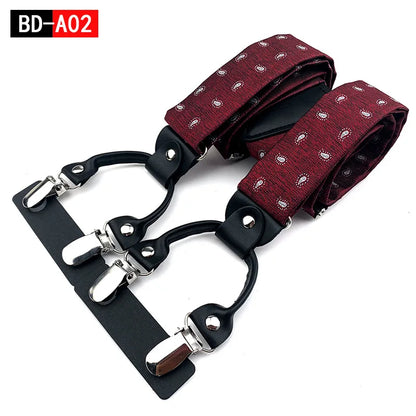 Men's Fashion Accessories Suspenders Trouser