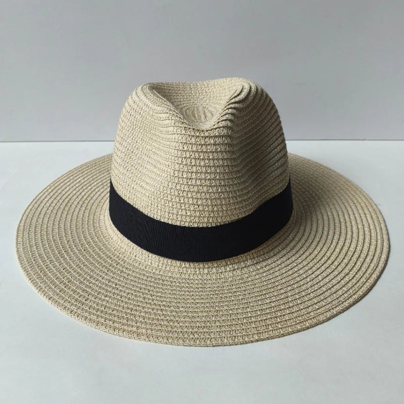 Straw Hat for Women Men Summer Handmade