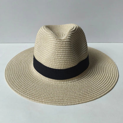 Straw Hat for Women Men Summer Handmade