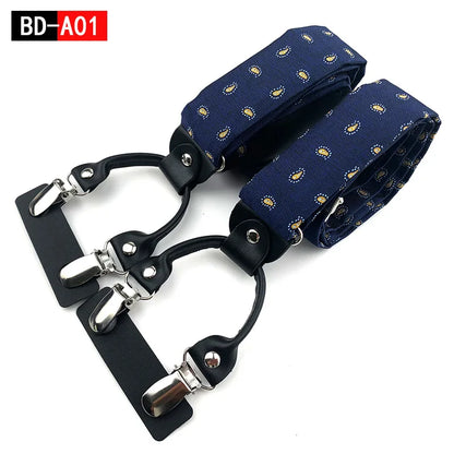 Men's Fashion Accessories Suspenders Trouser